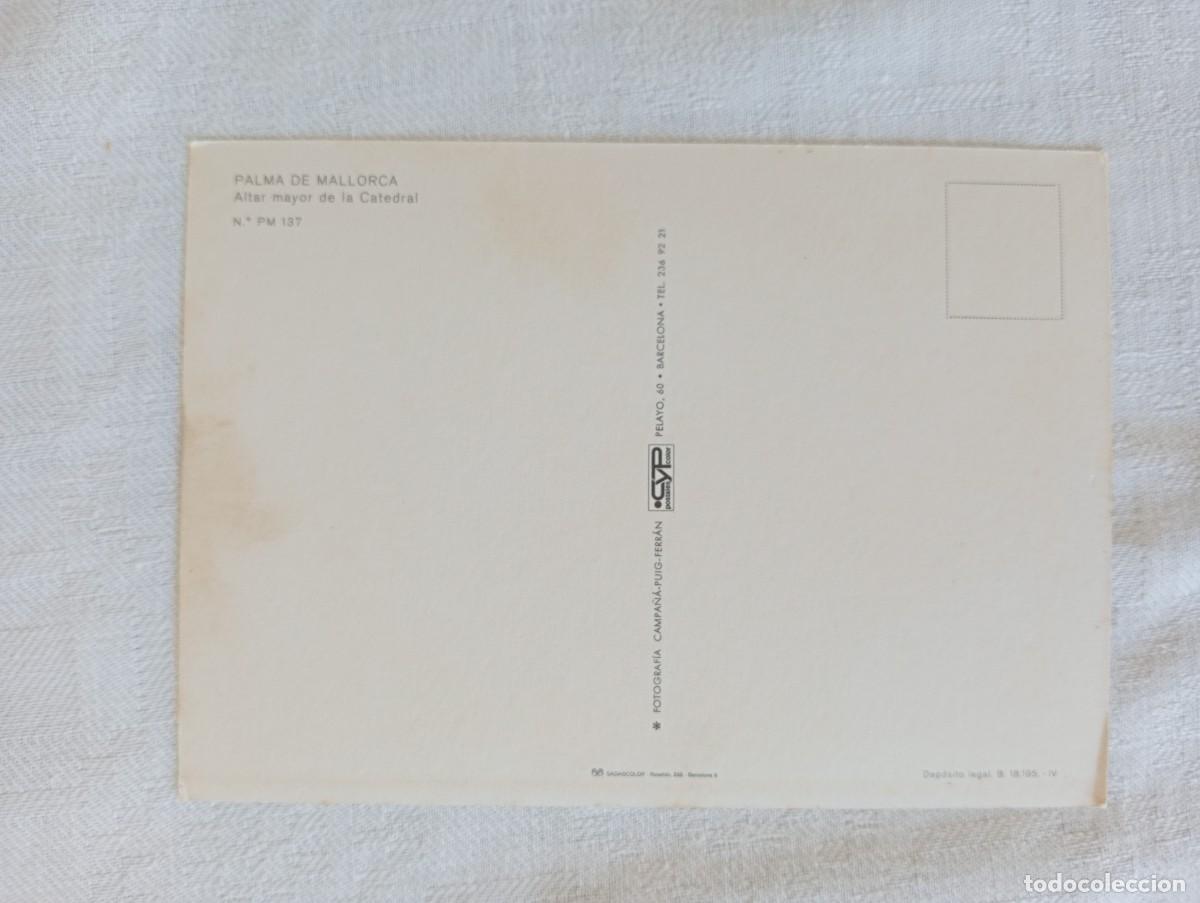 Postales: LOTE DE POSTALES MALLORCA - Foto 3