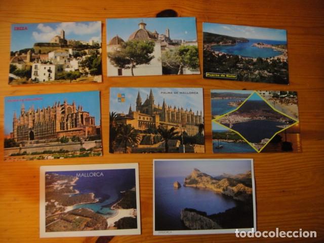 Postales: baleares - lote de 60 postales - Foto 2