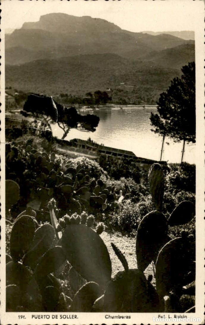 Postales: Puerto de Soller - Chumberas - L. Roisin - Foto 1