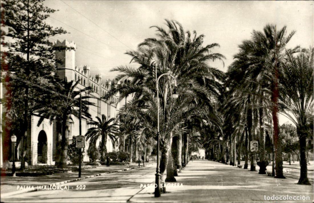 Postales: Palma de Mallorca - Paseo de Sagrera - Zerkowitz - Foto 1