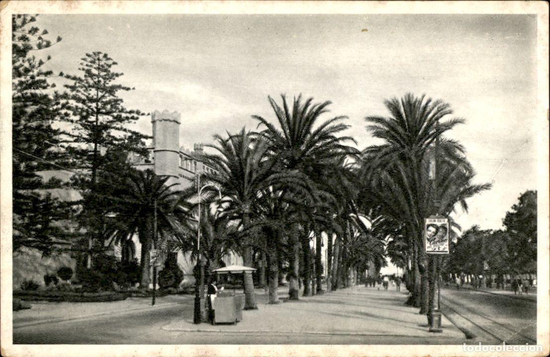 Postales: Palma de Mallorca - Paseo de Sagrera - Foto 1