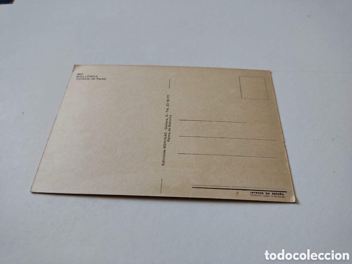 Postales: Postal Torrente de Pareis, mallorca - Foto 2
