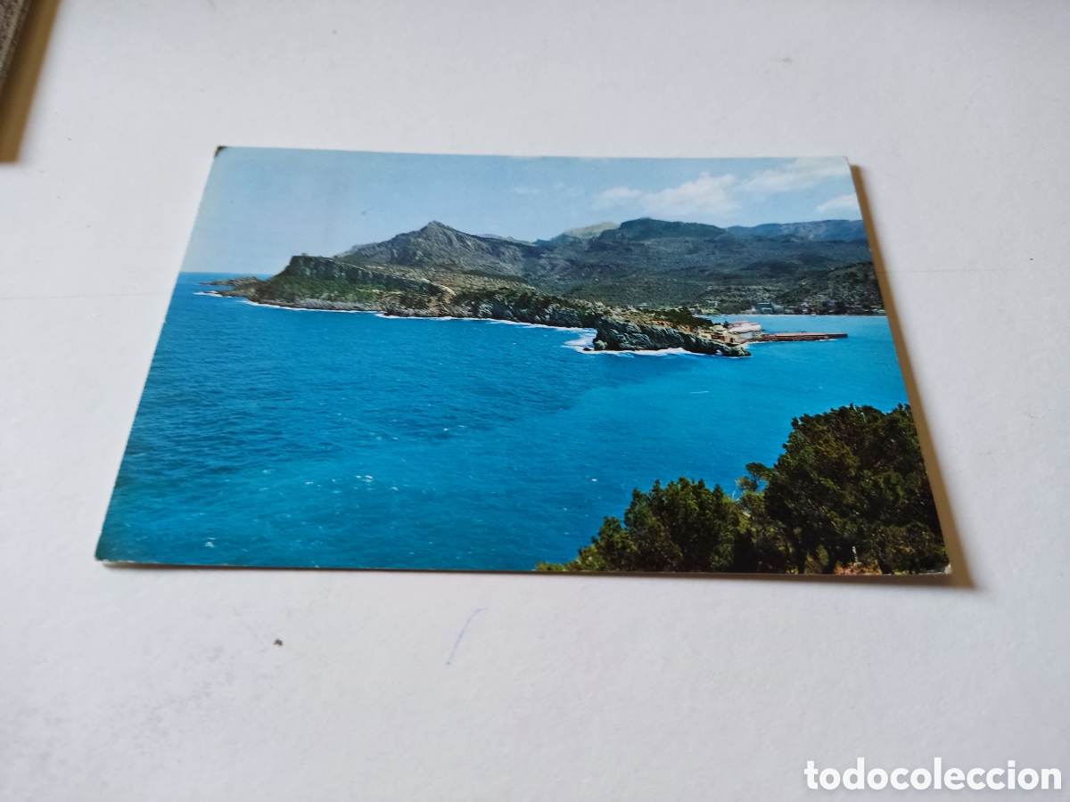 Postales: Postal Mallorca puerto de S&oacute;ller - Foto 1