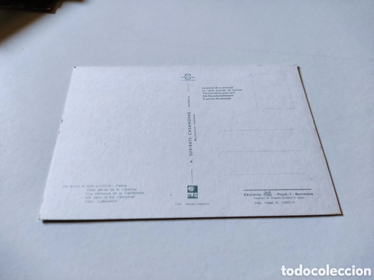 Postales: Postal Mallorca - Foto 2
