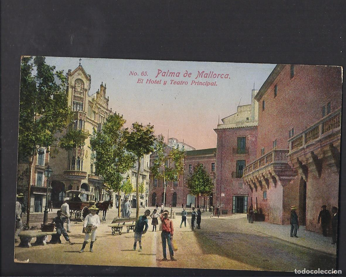 Postales: Antigua postal de Mallorca. 1919. - Foto 1