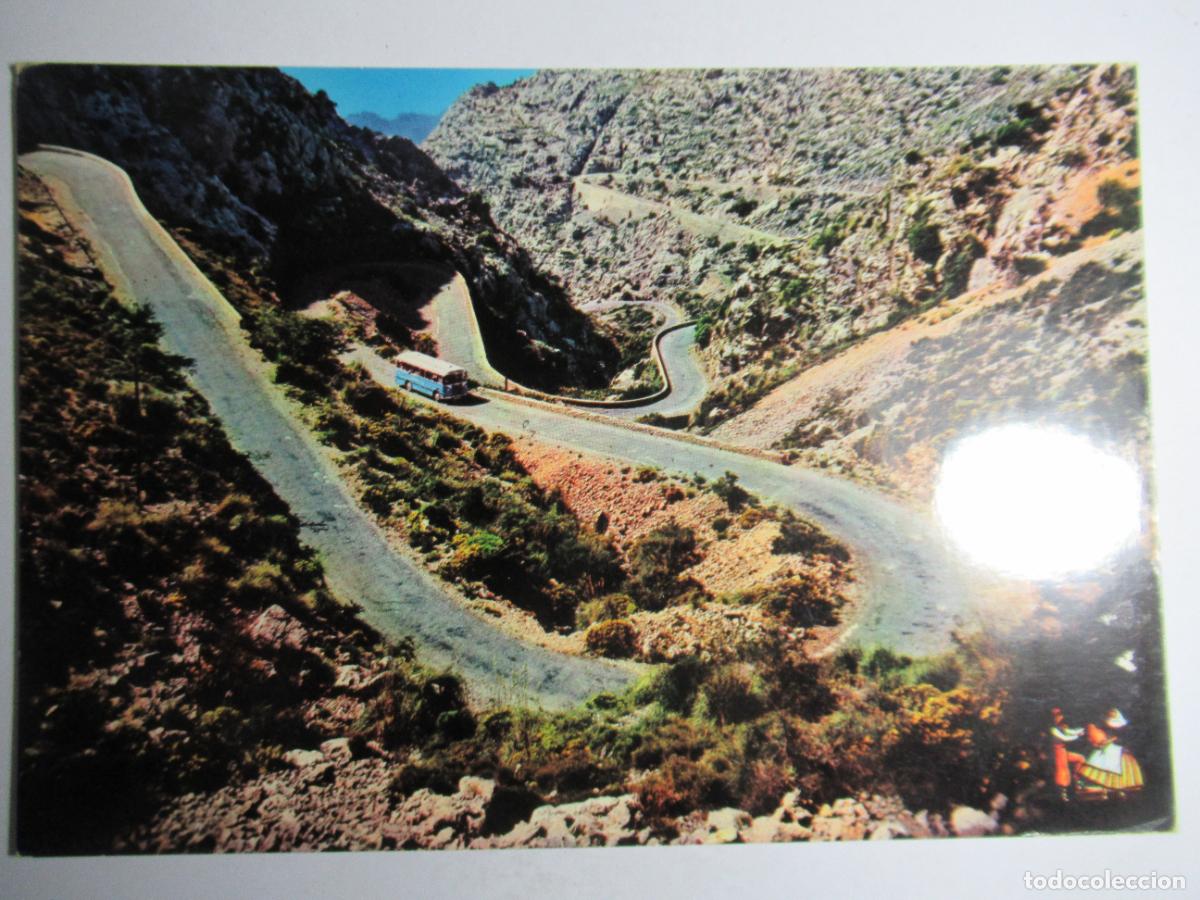 Postales: Mallorca - Carretera de la Calobra - Foto 1