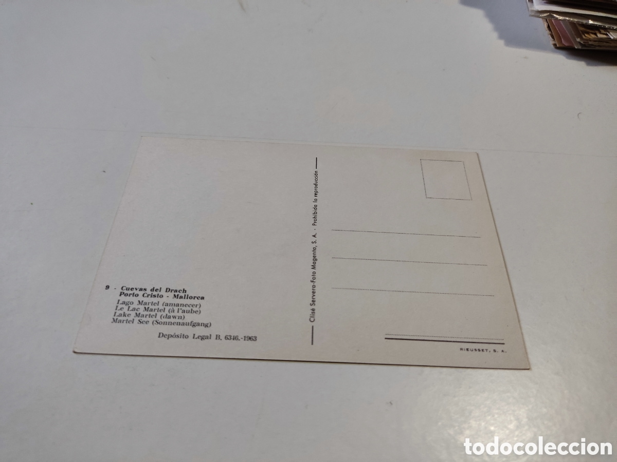 Postales: Postal cuevas del drach Mallorca - Foto 2
