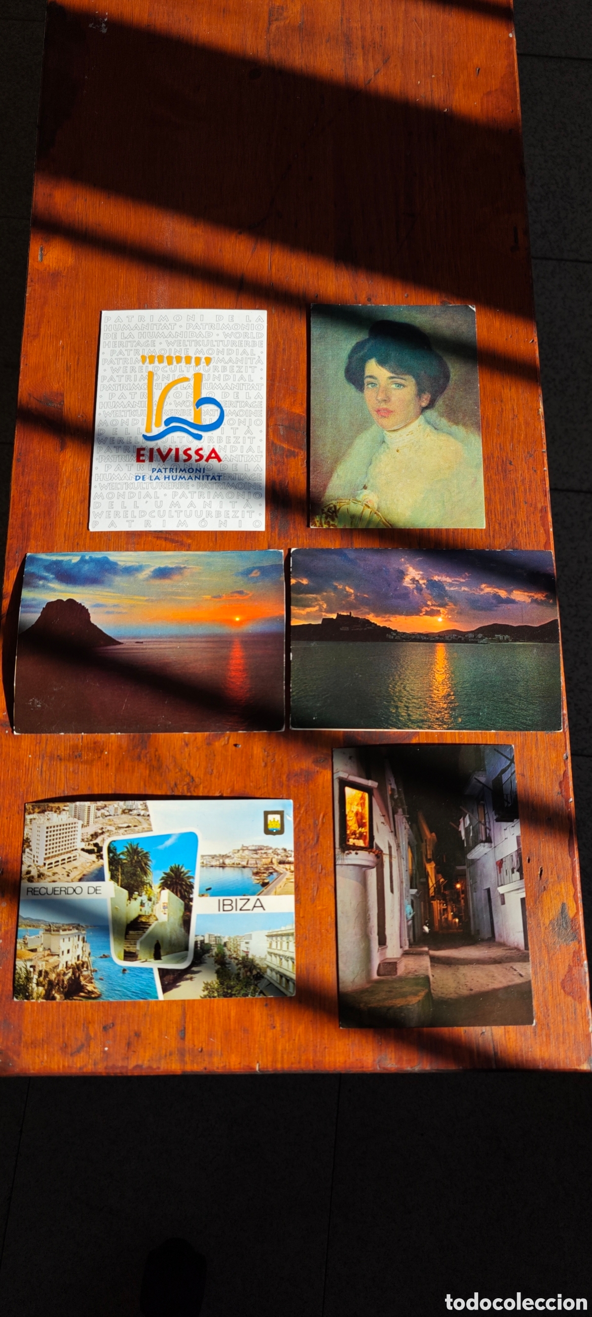 Postales: Ibiza, 6 postales diferentes - Foto 1
