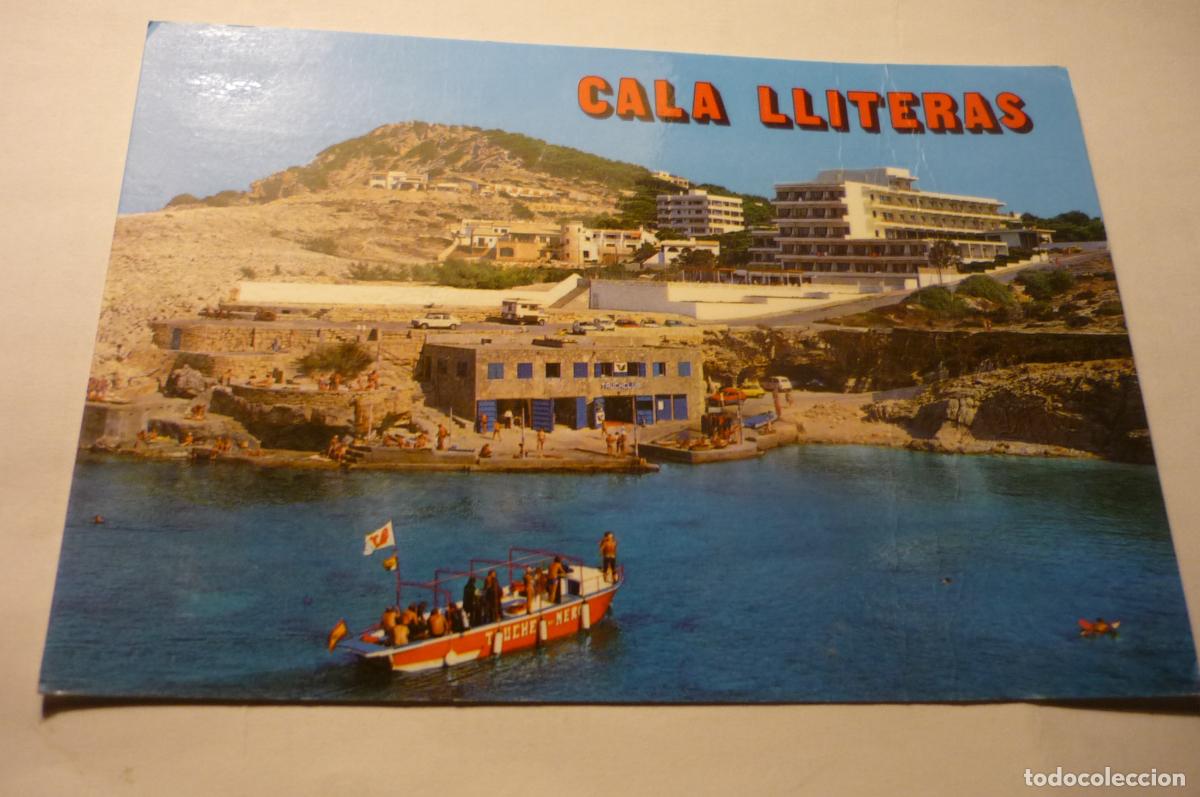 Postales: postal mallorca cala lliteras.-circulada - Foto 1