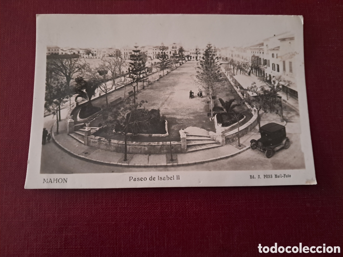Postales: Postal Mahon-Menorca 1952 - Foto 2