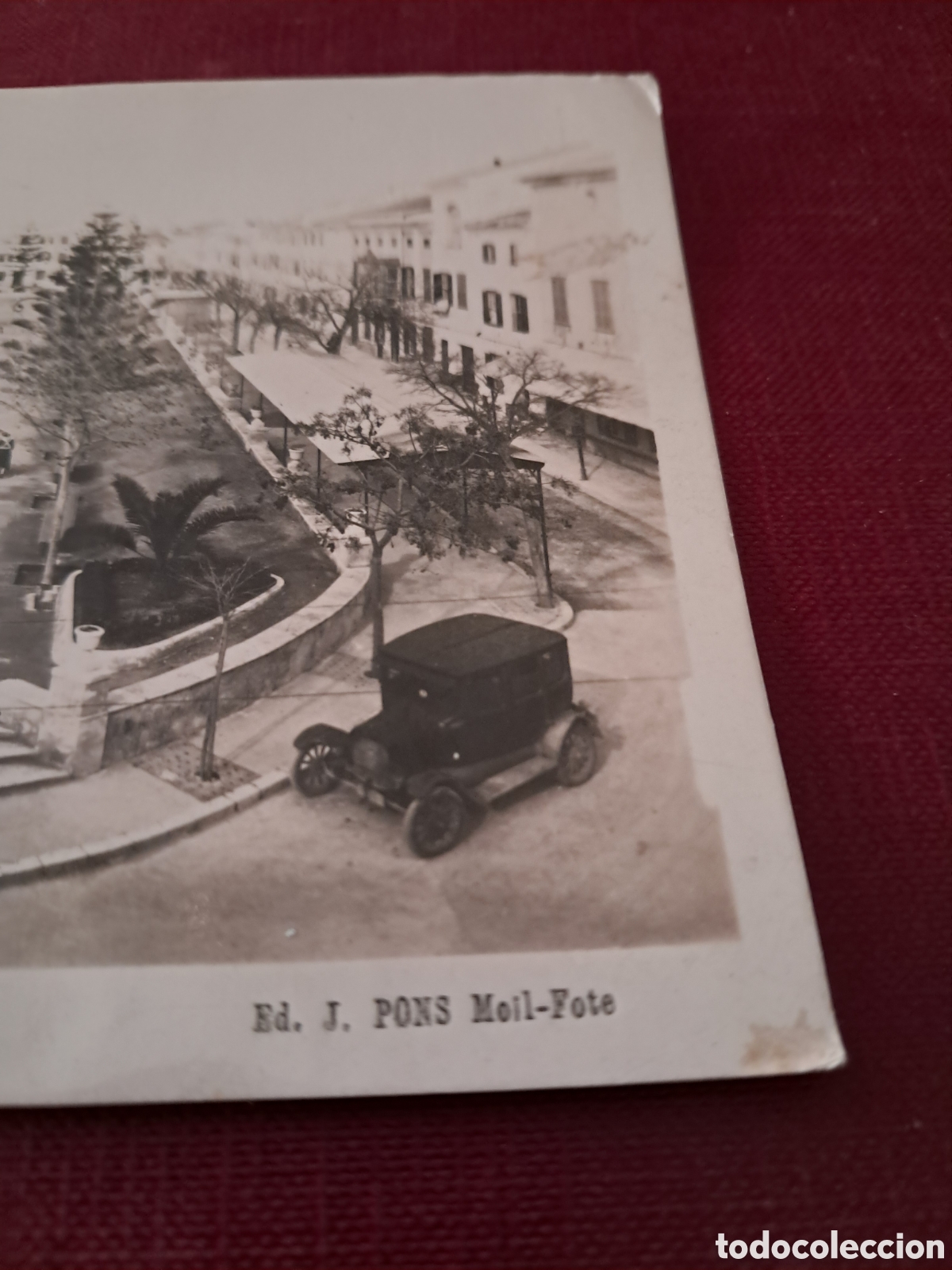 Postales: Postal Mahon-Menorca 1952 - Foto 3