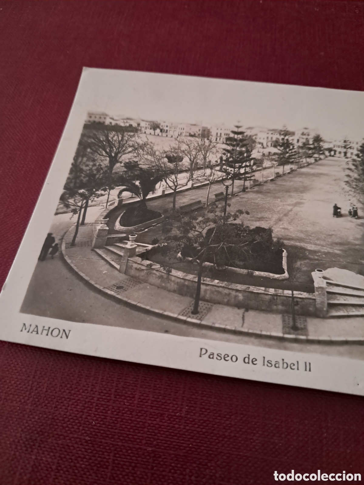 Postales: Postal Mahon-Menorca 1952 - Foto 4