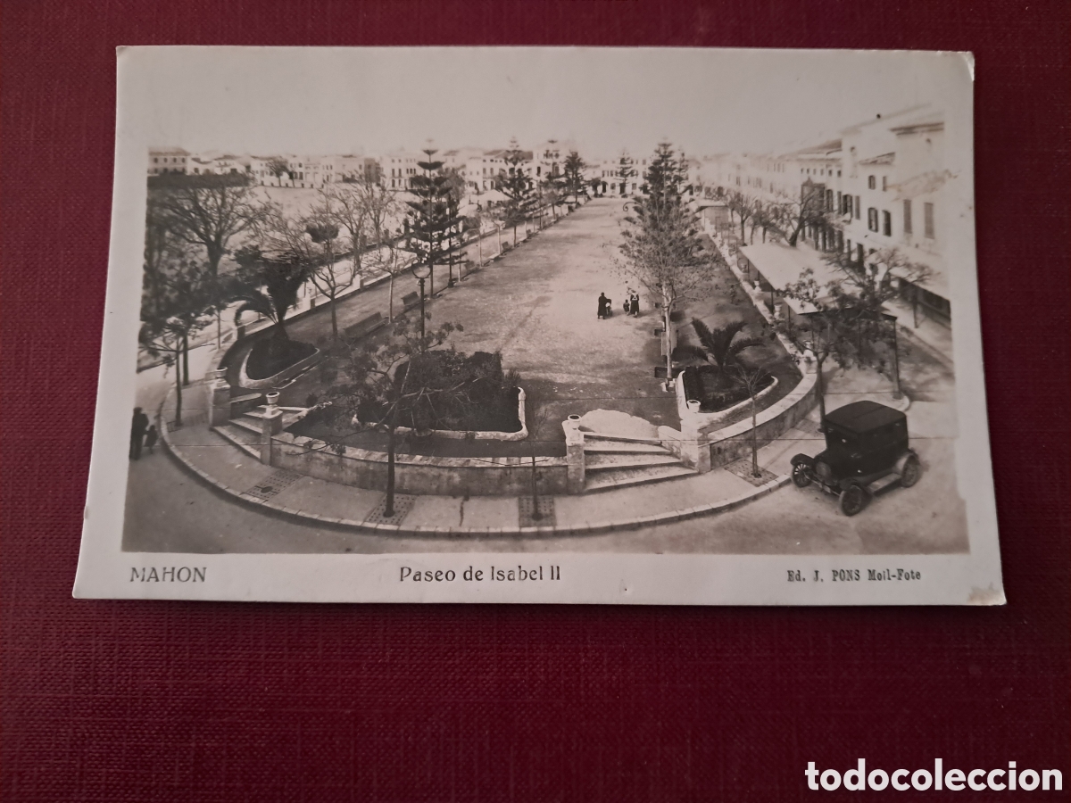 Postales: Postal Mahon-Menorca 1952 - Foto 1