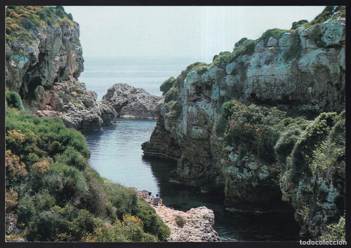 Postales: Menorca. Sant Llu&iacute;s. *Cala Rafalet* Dolfo n&ordm; 9020. Nueva. - Foto 1