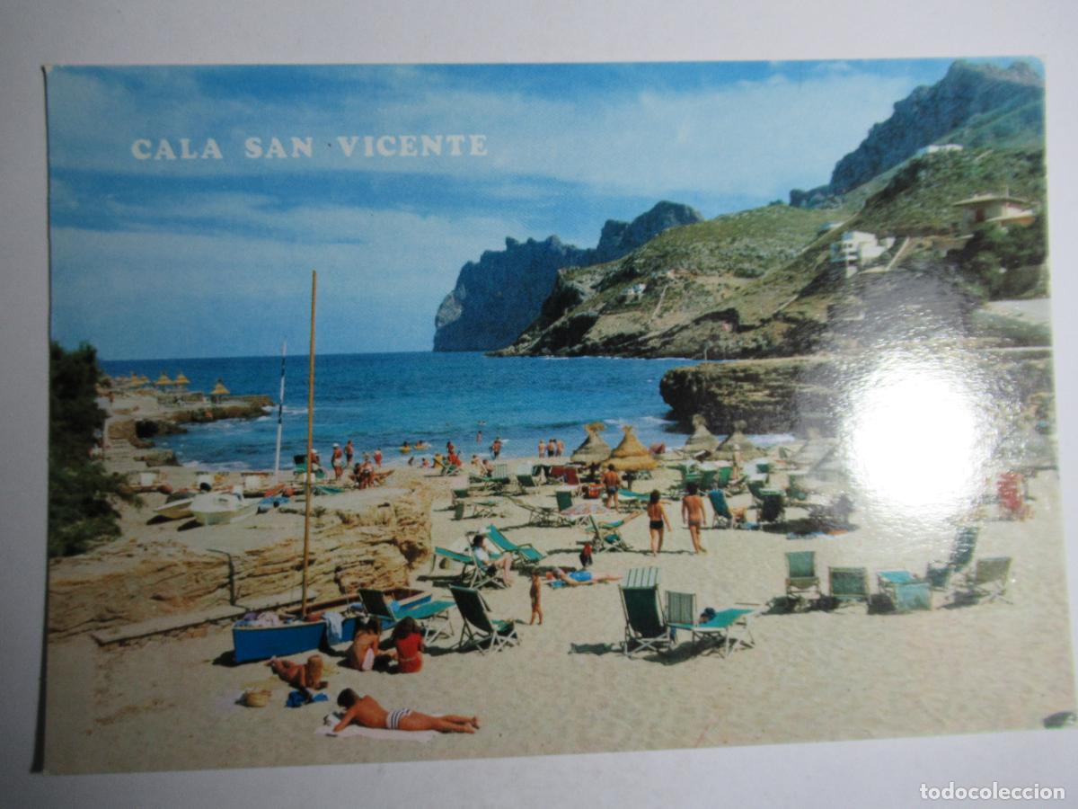 Postales: Mallorca - Cala San Vicente - Foto 1