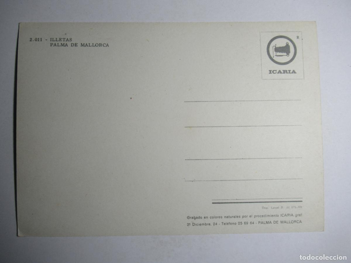 Postales: Illetas - Palma de Mallorca - Foto 2
