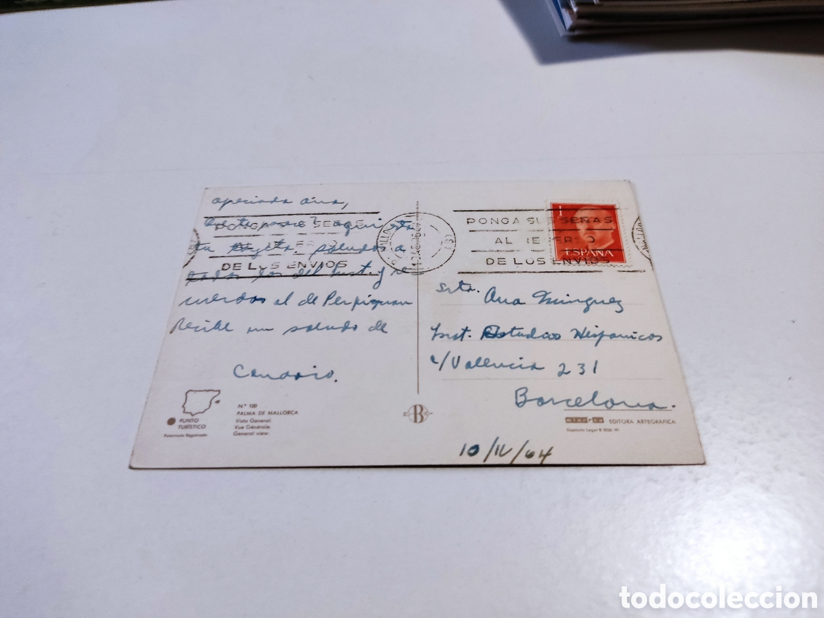 Postales: Postal Palma de Mallorca - Foto 2