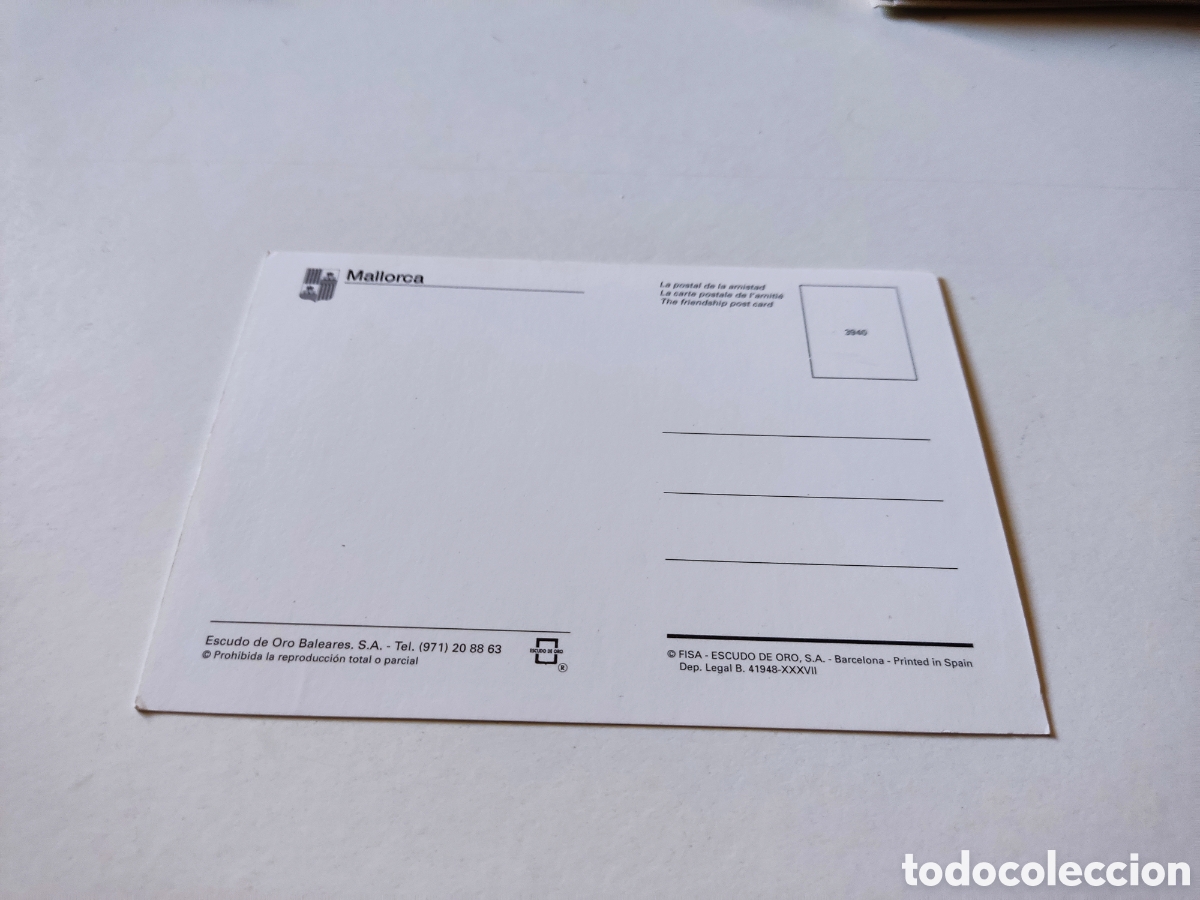 Postales: Postal mallorca - Foto 2
