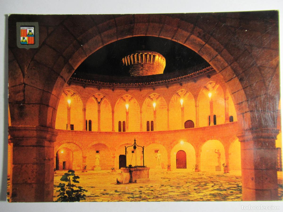 Postales: Mallorca - Palma - Castillo de Bellver - Foto 1