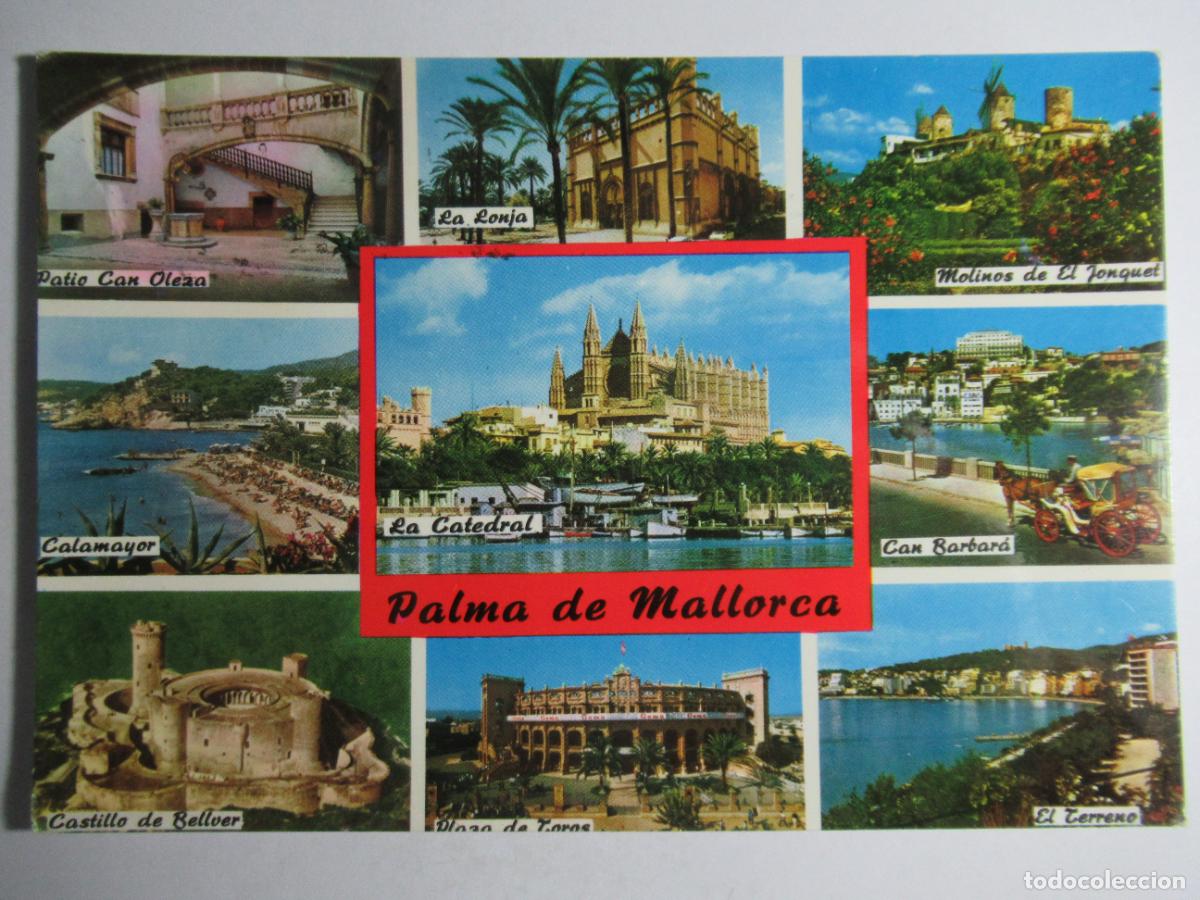 Postales: Palma de Mallorca - Foto 1