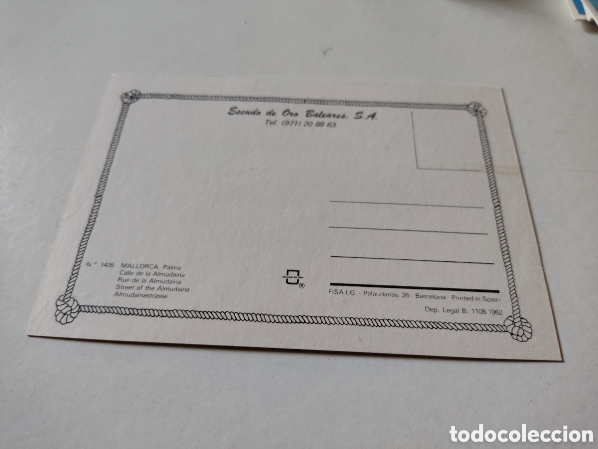 Postales: Postal mallorca - Foto 2