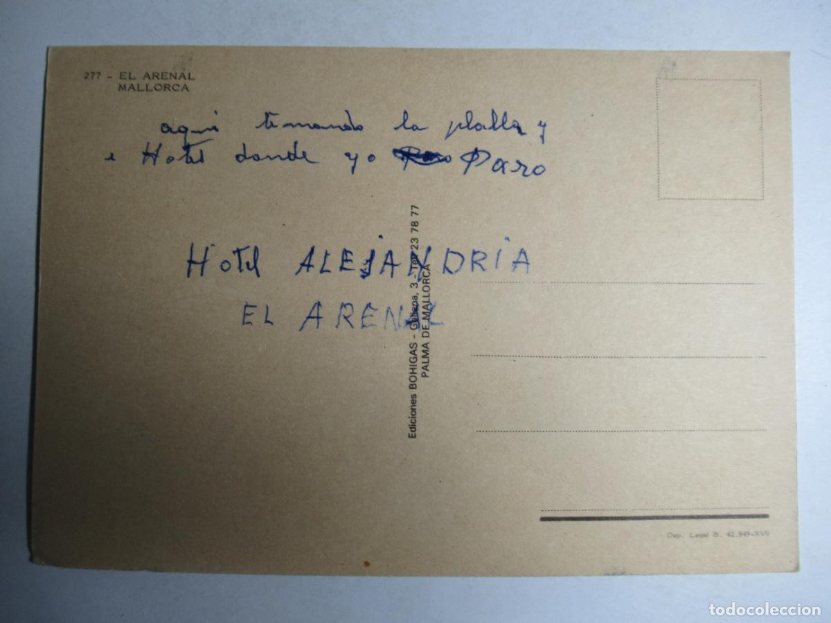 Postales: El Arenal - Mallorca - Foto 2