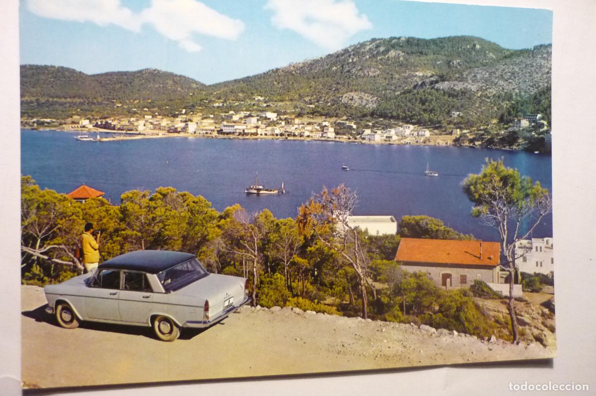 Postales: postal puerto de andraitx parcial coche seat cm