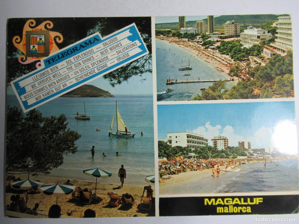 Postales: Magaluf - Mallorca - Foto 1