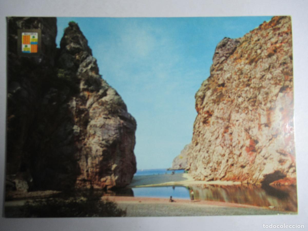Postales: Mallorca - Torrente de Pareis. Playa - Foto 1
