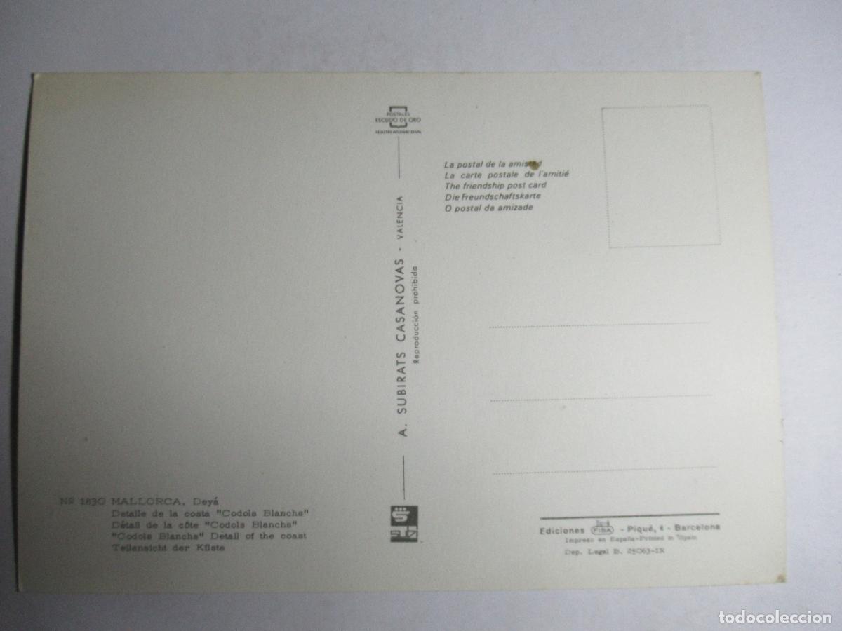 Postales: Mallorca - Dey&aacute; - Foto 2