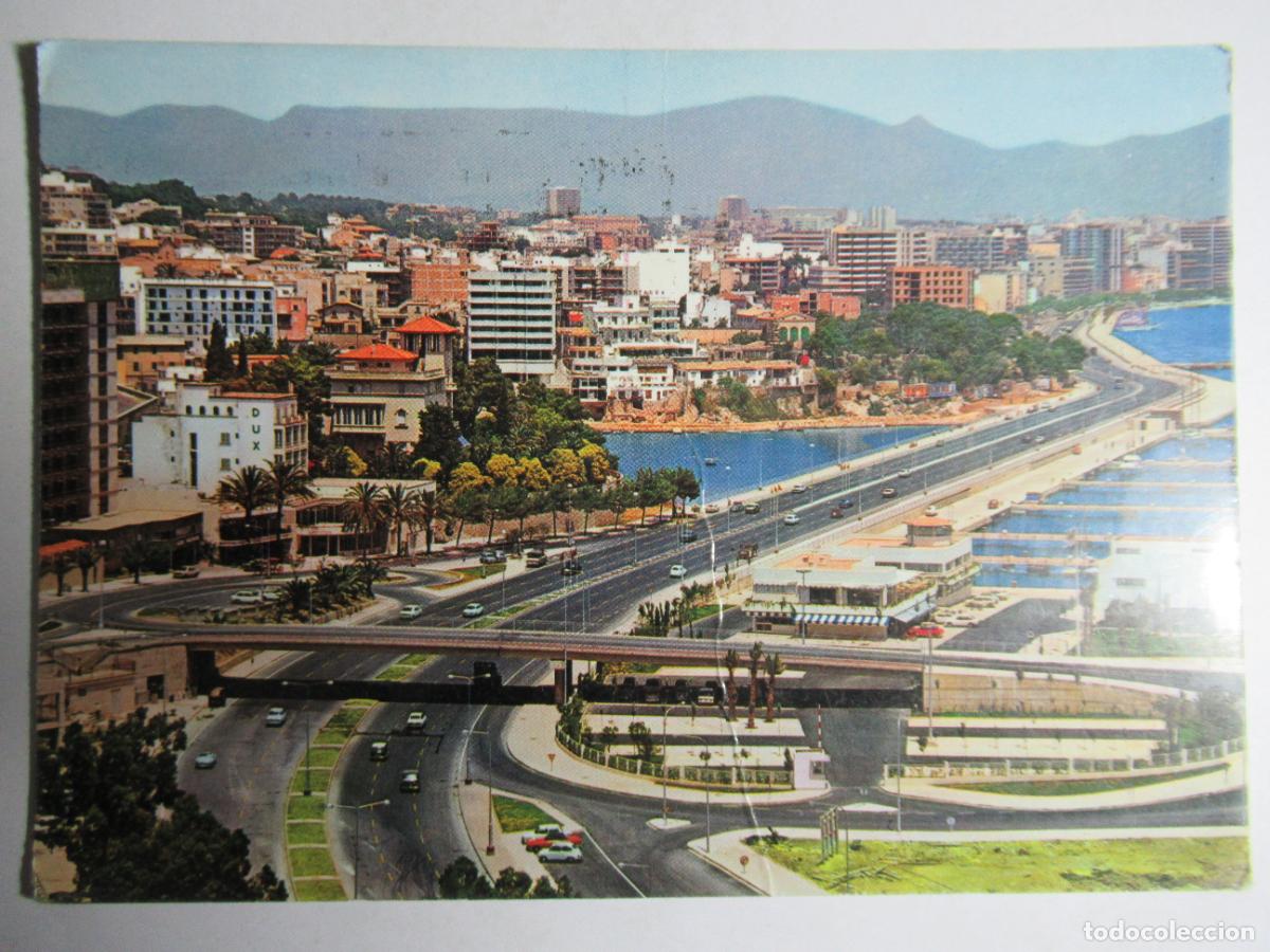Postales: Palma de Mallorca - Paseo Mar&iacute;timo - Foto 1