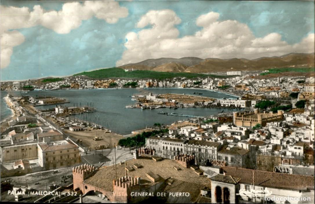 Postales: Palma de Mallorca General del Puerto - Foto 1