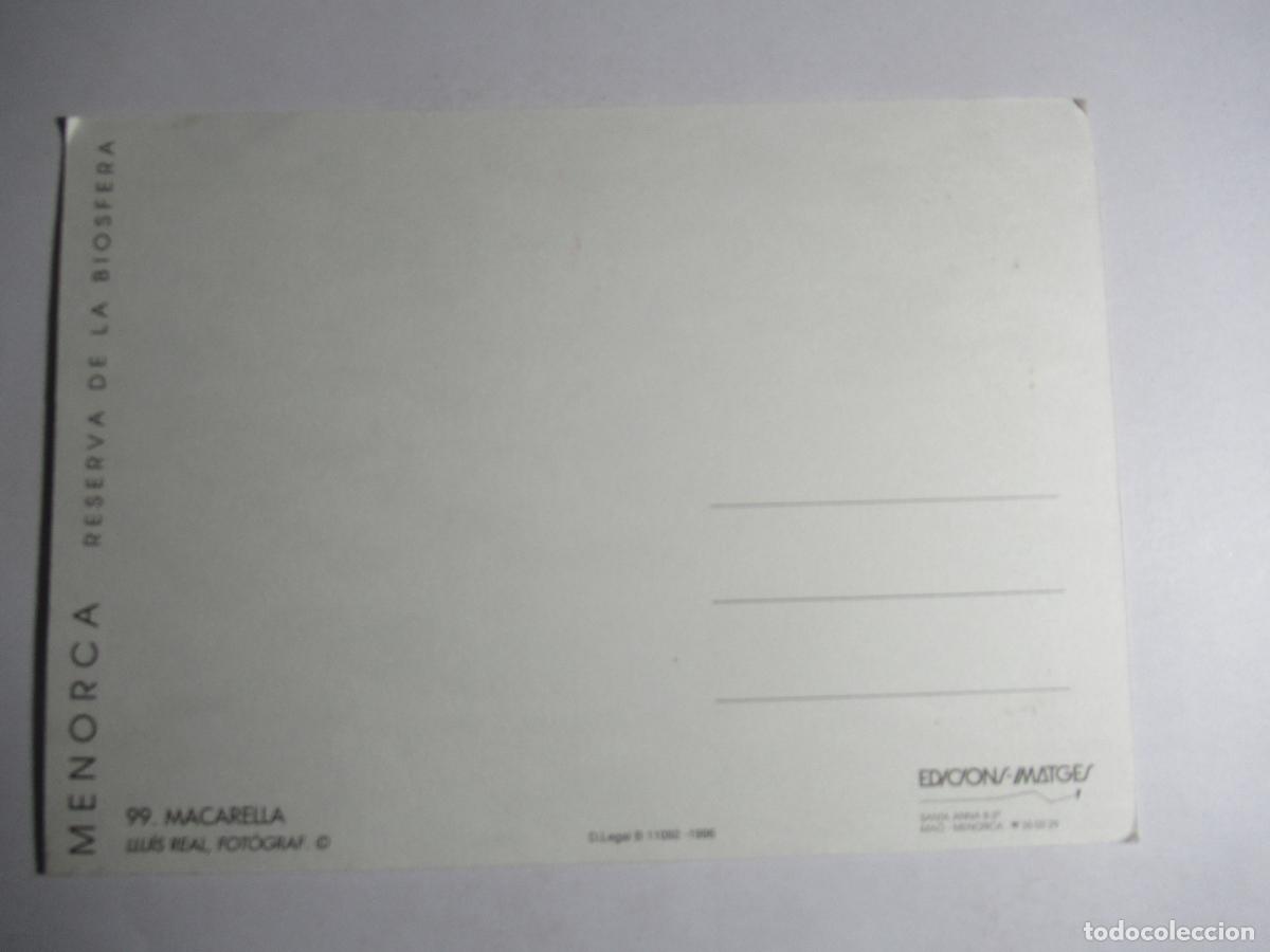 Postales: Menorca - Macarella - Foto 2