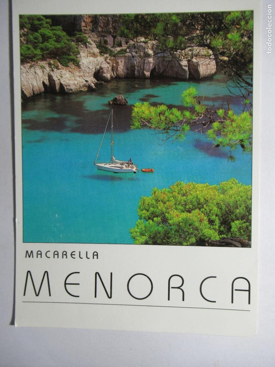 Postales: Menorca - Macarella - Foto 1