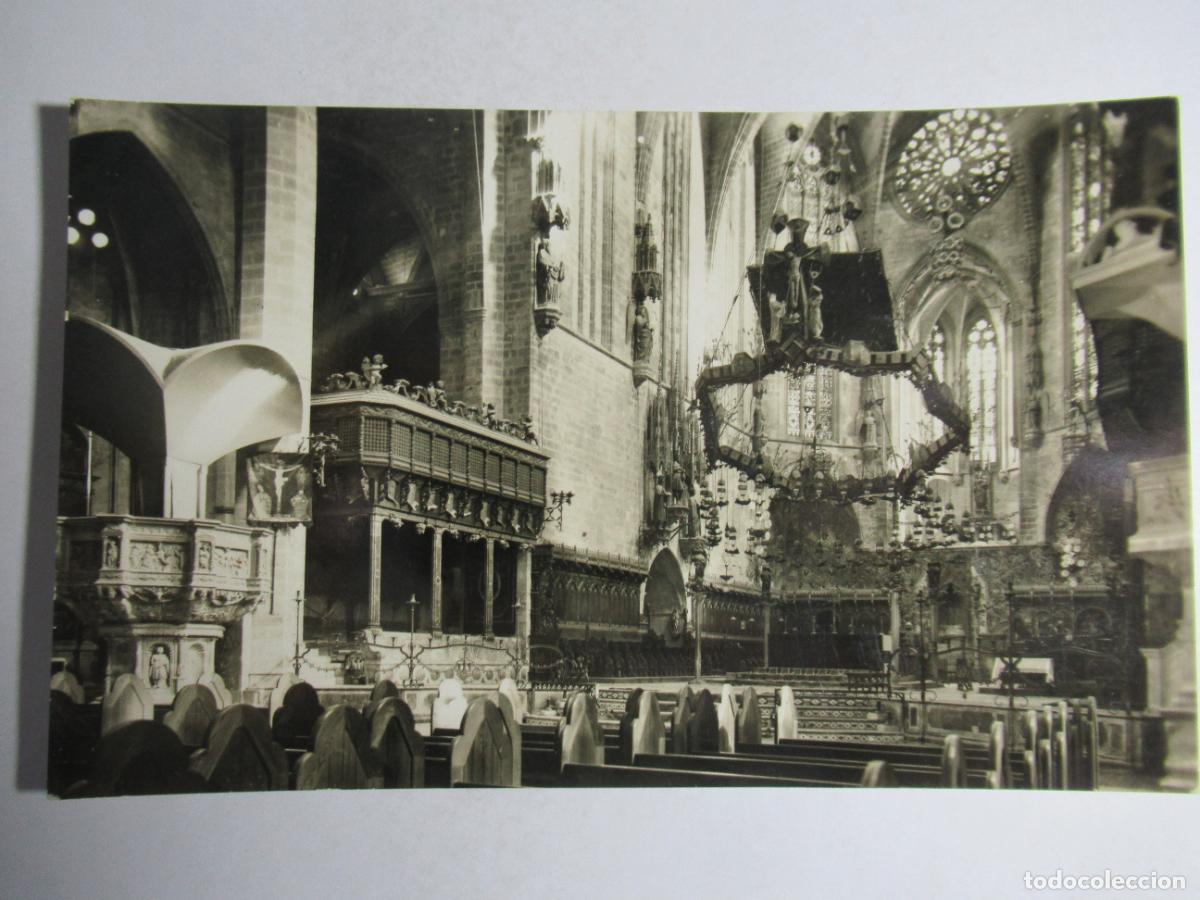 Postales: Palma de Mallorca - Altar Mayor de la Catedral - Foto 1