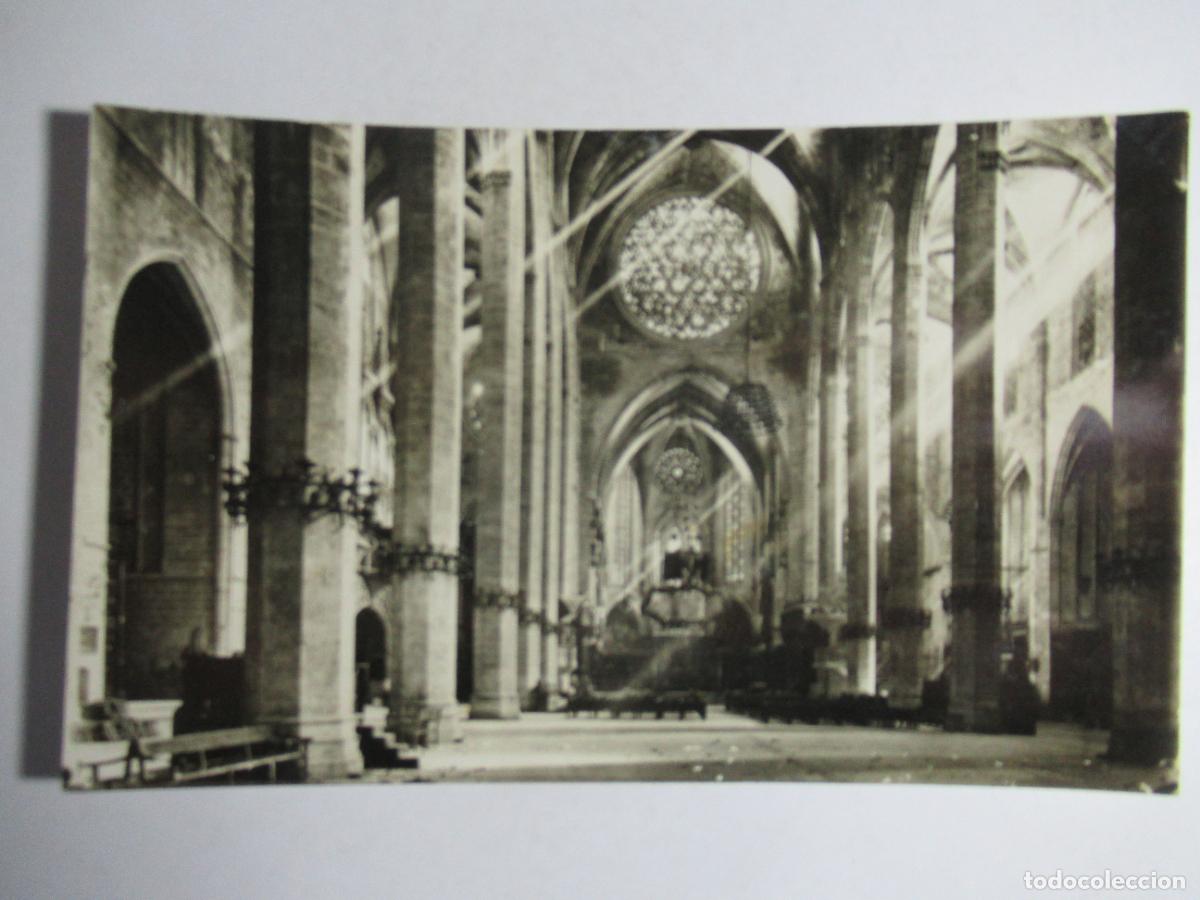 Postales: Palma de Mallorca - Interior de la Catedral - Foto 1