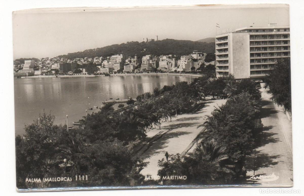 Postales: Mallorca-1111-Paseo Mar&iacute;timo-circulada - Foto 1