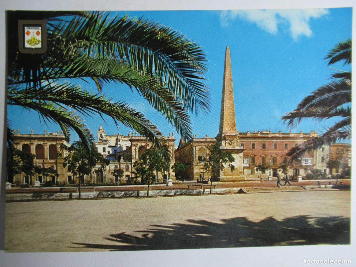 Postales: Menorca - Ciudadela - Plaza del General&iacute;simo - Foto 1
