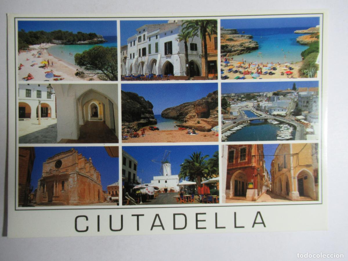 Postales: Menorca - Ciutadella - Foto 1