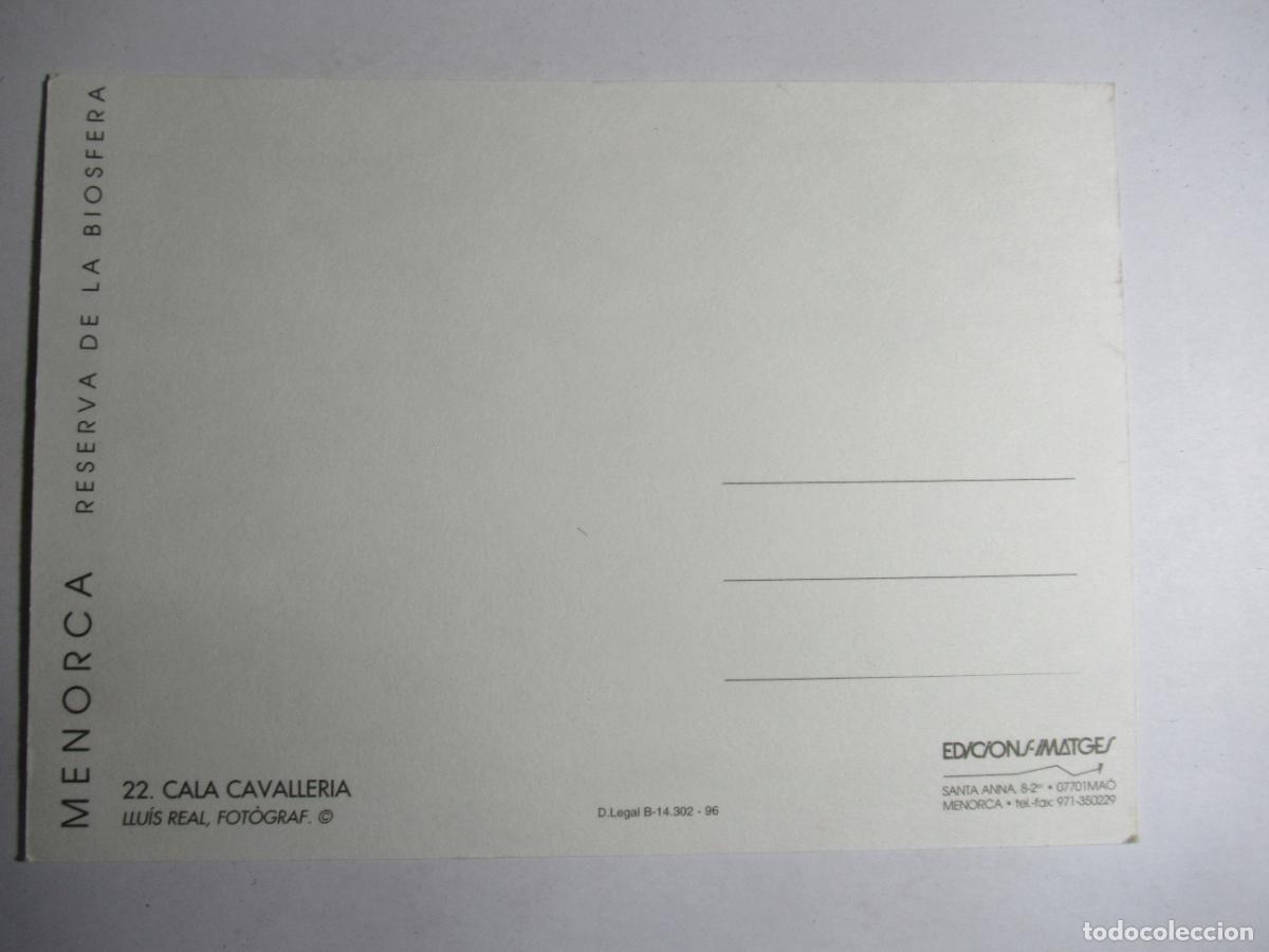 Postales: Menorca - Cala Cavalleria - Foto 2