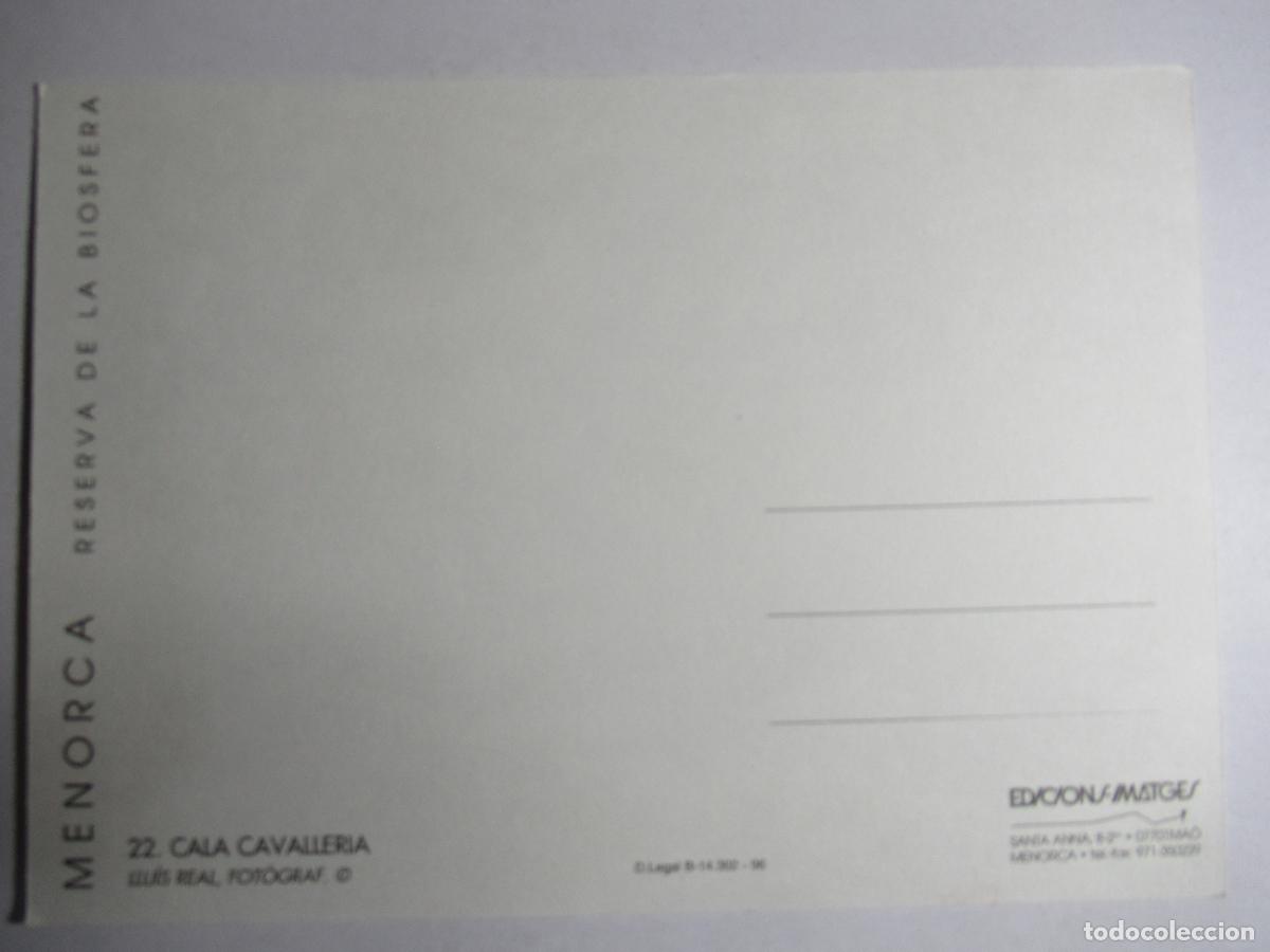 Postales: Menorca - Cala Cavalleria - Foto 2