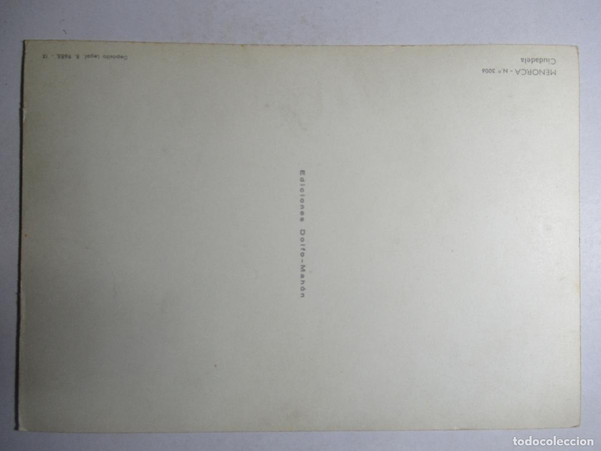 Postales: Menorca - Ciudadela - Foto 2