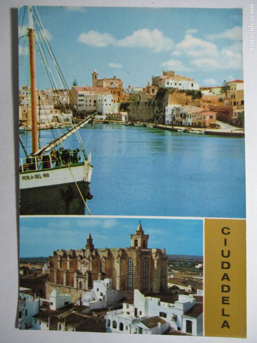 Postales: Menorca - Ciudadela - Foto 1