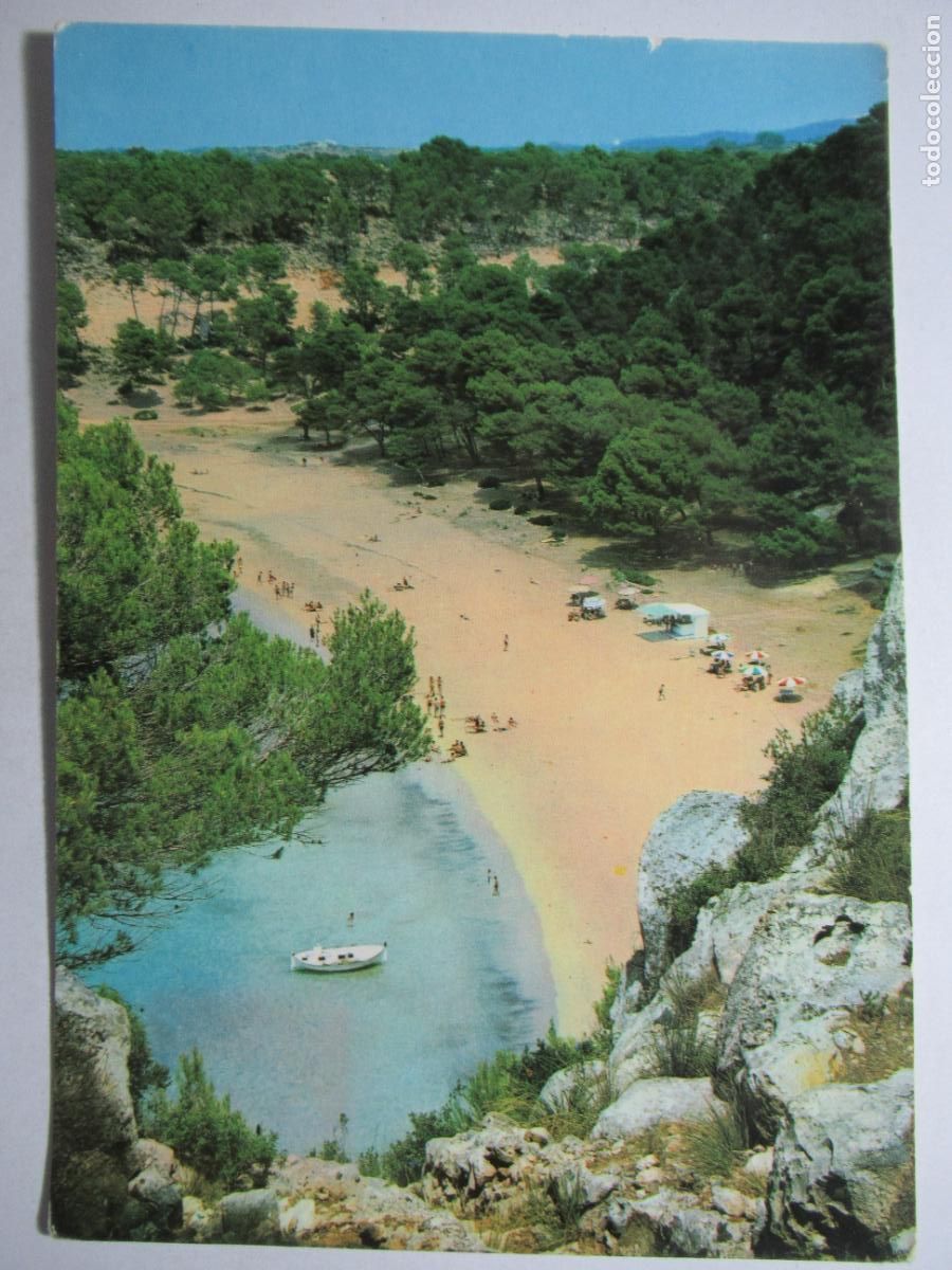 Postales: Menorca - Cala Galdana. Playa - Foto 1