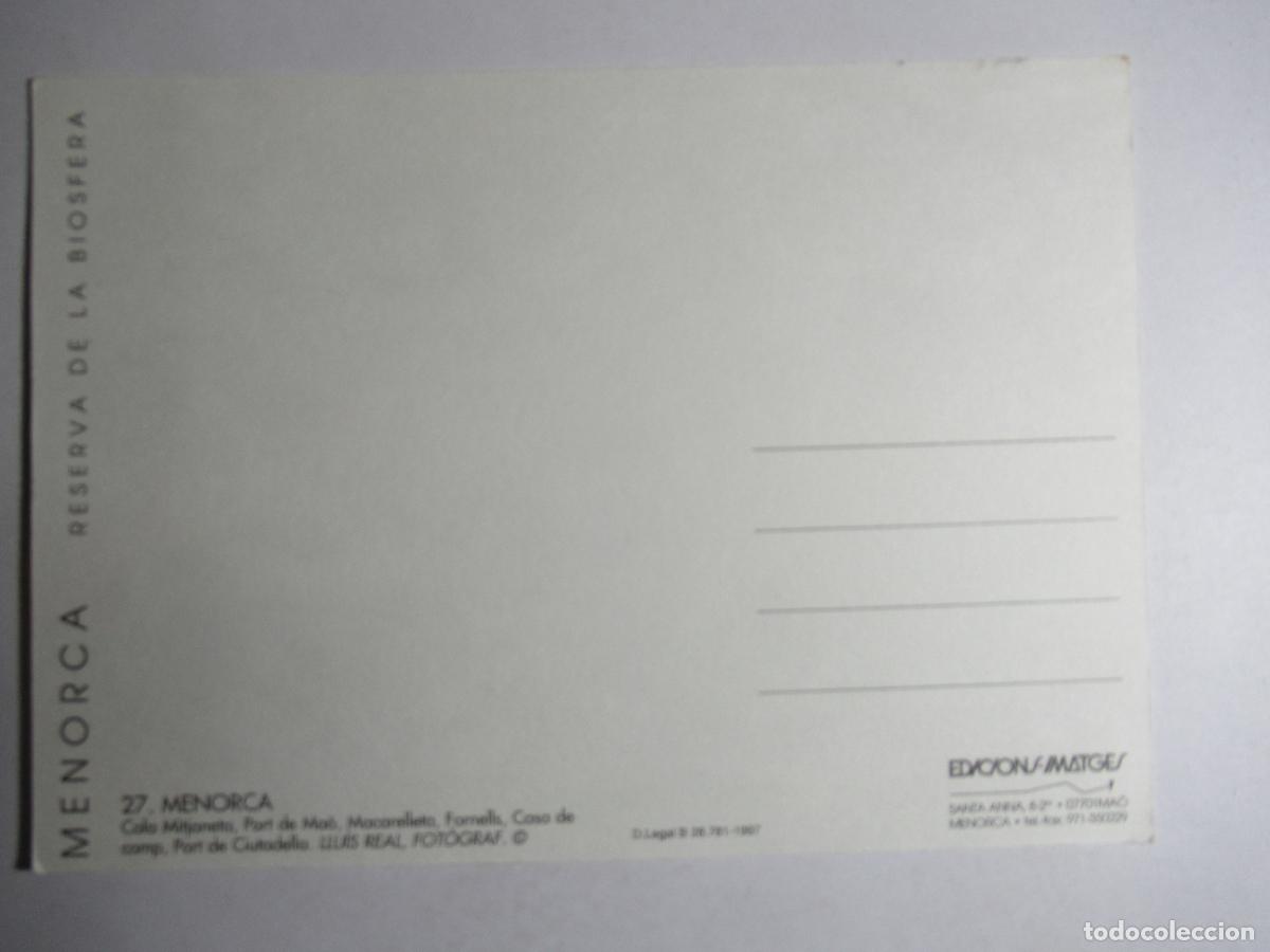 Postales: Menorca - Foto 2