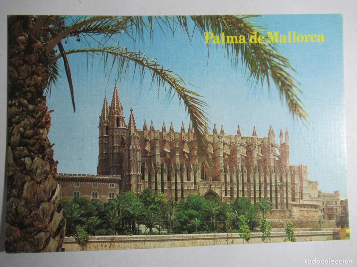 Postales: Palma de Mallorca - La Catedral - Foto 1