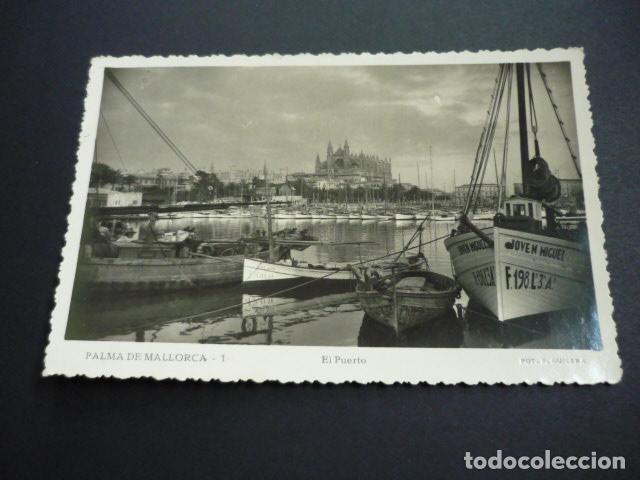 Postales: PALMA DE MALLORCA EL PUERTO - Foto 1
