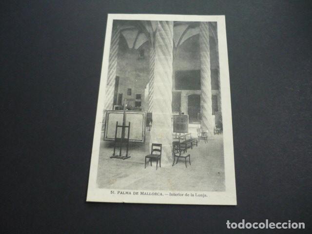 Postales: PALMA DE MALLORCA INTERIOR DE LA LONJA - Foto 1