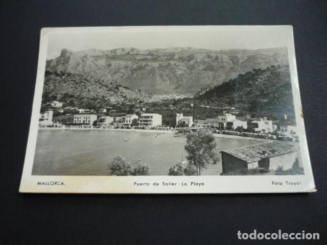 Postales: PUERTO DE SOLLER MALLORCA LA PLAYA - Foto 1