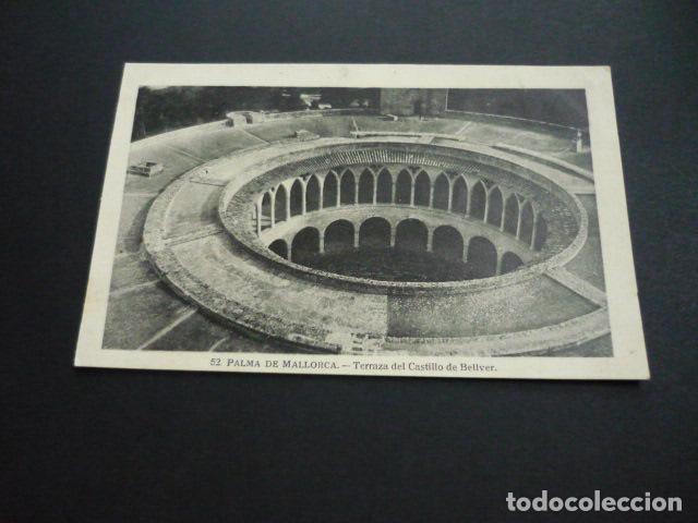 Postales: PALMA DE MALLORCA CASTILLO DE BELLVER - Foto 1